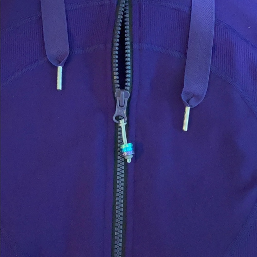 Lululemon Tunic Length Hoodie Size 12